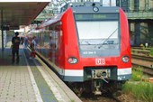 010-Поезд S-Bahn